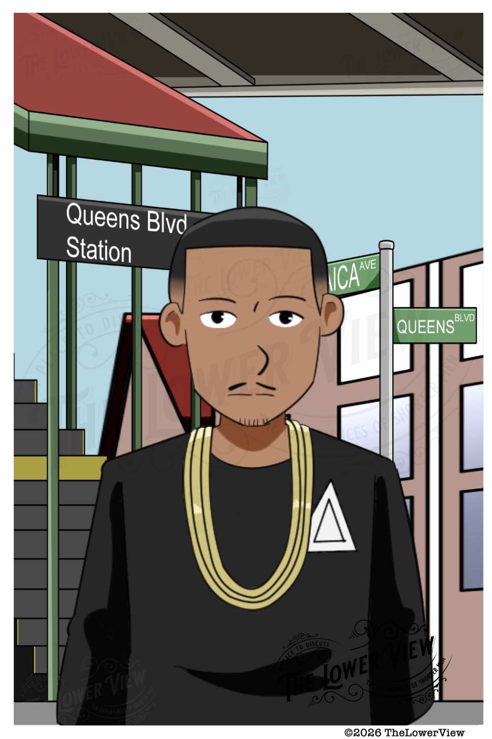 25 Shortest Rappers Of All Time - Lil Bow Wow | Queens Boulevard Station| Queens Blvd | Jamaica Ave El